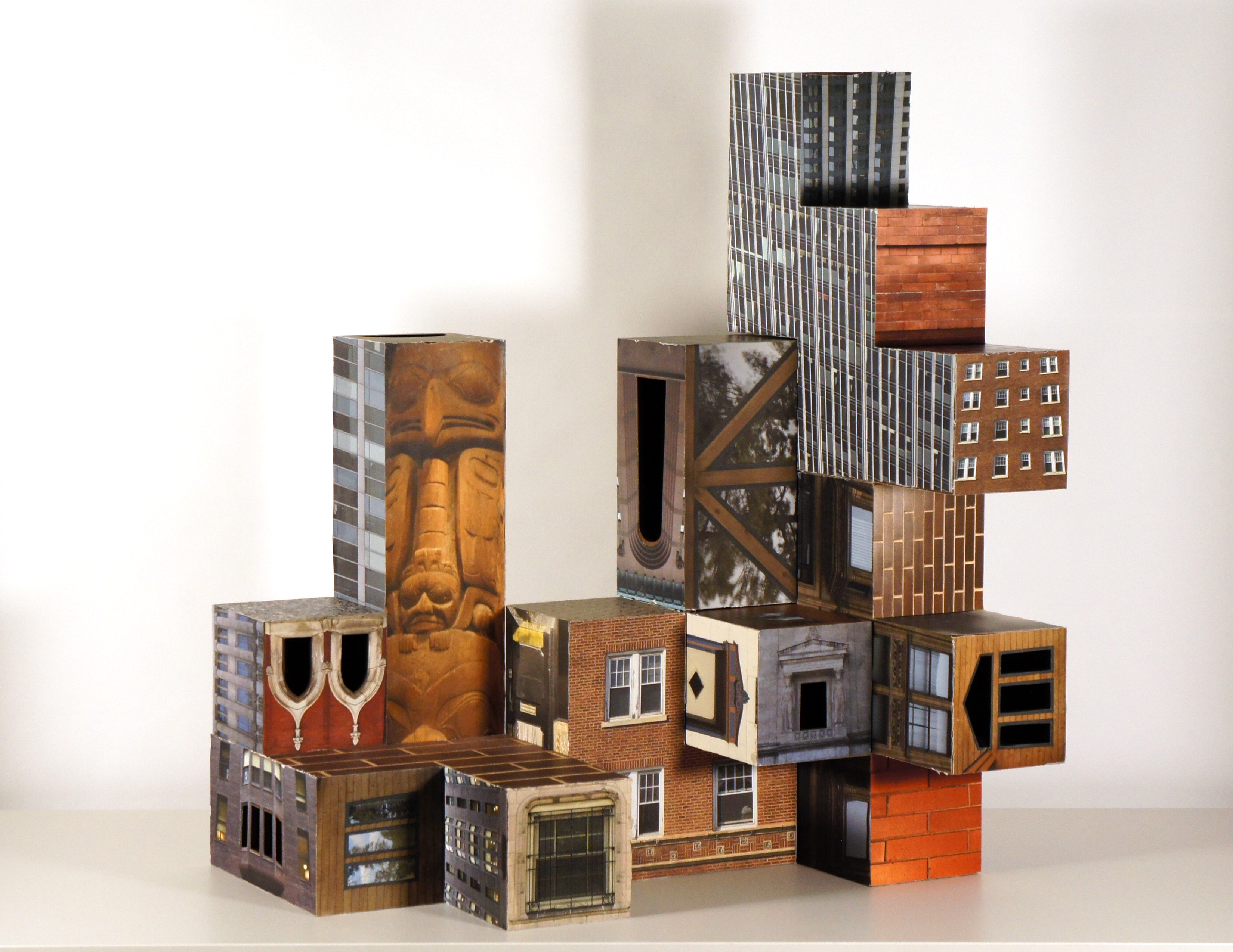 Dream Architecture Sculpture Variation
